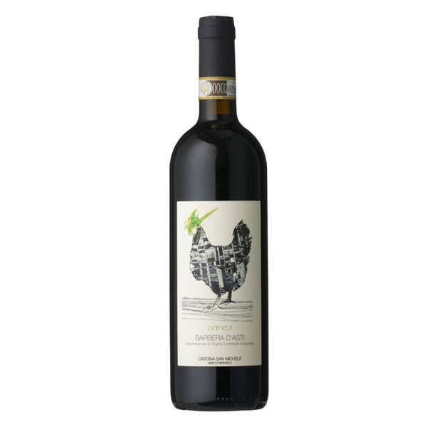 2020 Barbera D'Asti DOCG "Primevi"
