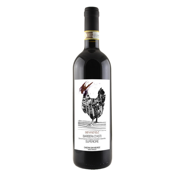 2018 Barbera d'Asti superiore DOCG “san michele”