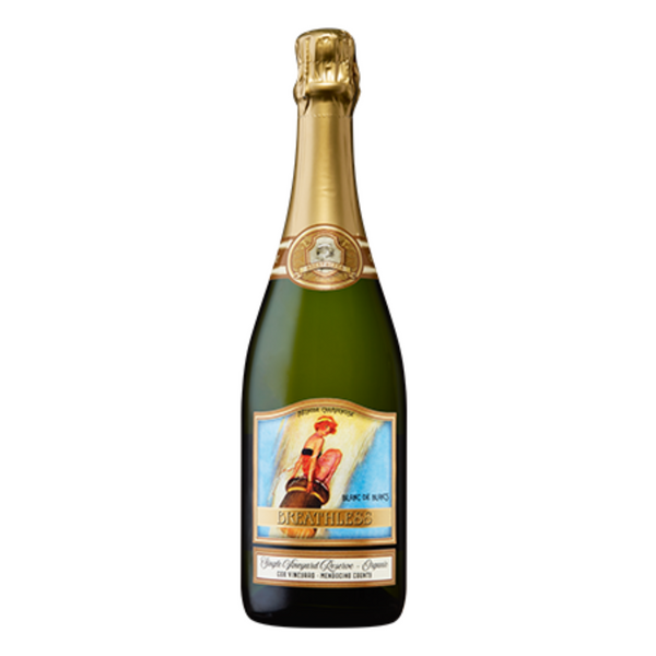 Breathless Cox Vineyard Organic Blanc de Blancs