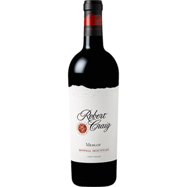2022 Howell Mountain Estate Merlot