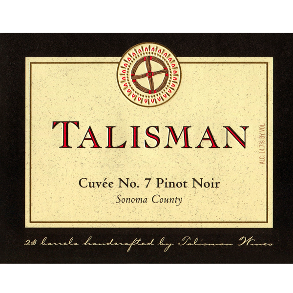 2018 Cuvée No. 7 Pinot Noir