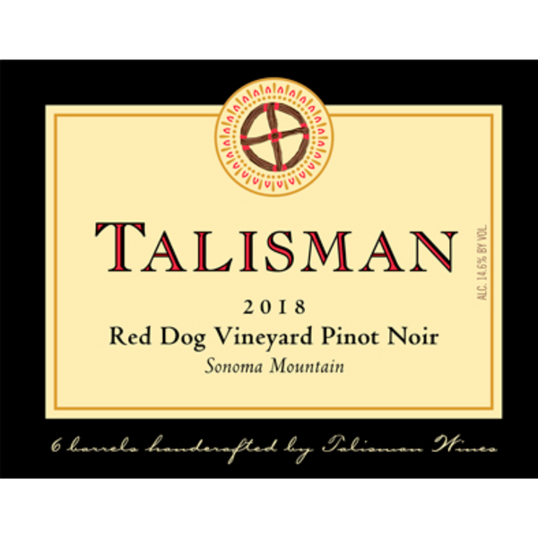 2019 Red Dog Pinot Noir