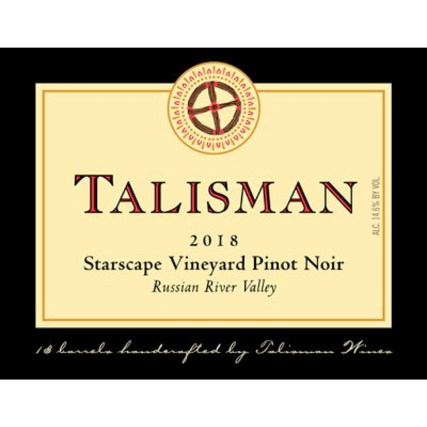 2019 Starscape Vineyard Pinot Noir