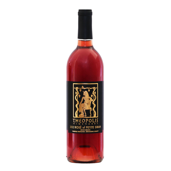 2022 Estate-Grown Rosé of Petite Sirah
