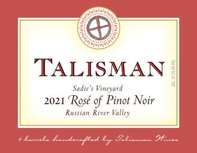 2021 Sadie's Vineyard Rosé of Pinot Noir
