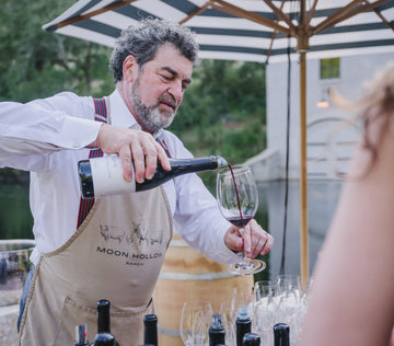 From Vegas to Volcanos: Christophe Tassan’s Wild Ride to Moon Hollow Winery