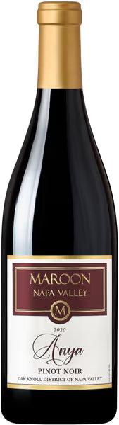 2021 Maroon Wines Pinot Noir ANYA