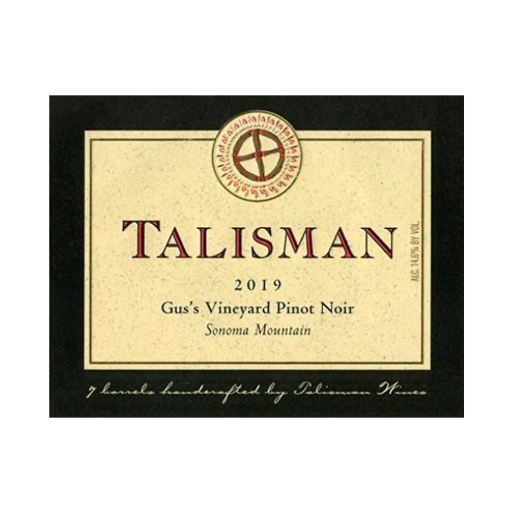2019 Gus's Vineyard Pinot Noir