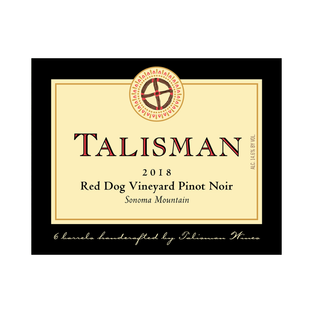 2019 Red Dog Pinot Noir