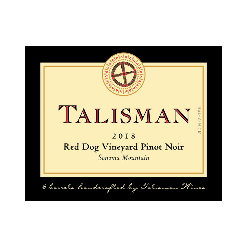2019 Red Dog Pinot Noir