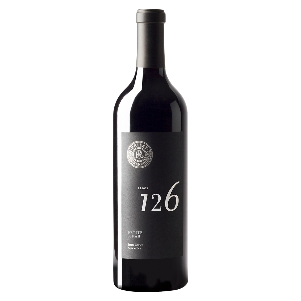 2021 Priest Ranch Block 126 Petite Sirah