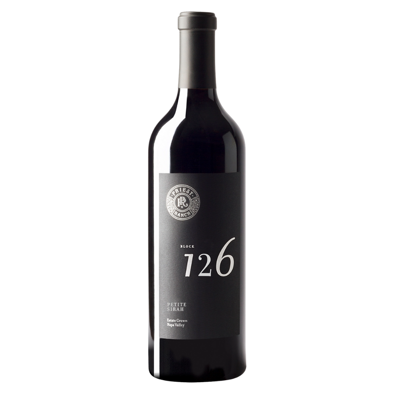 2021 Priest Ranch Block 126 Petite Sirah