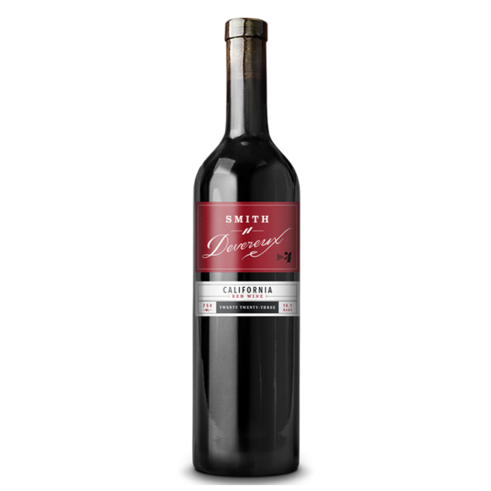 2022 No. 3 California Red Blend