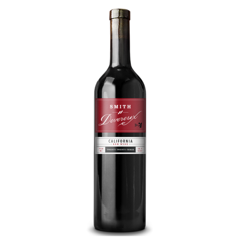 2022 No. 3 California Red Blend