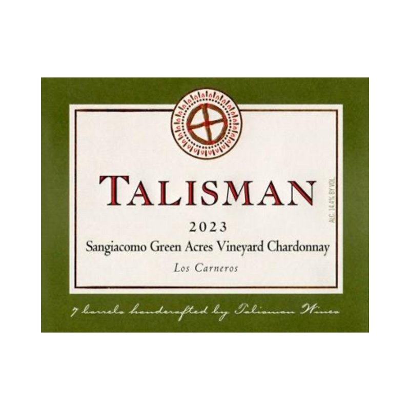 2023 Sangiacomo Green Acres Chardonnay Carneros