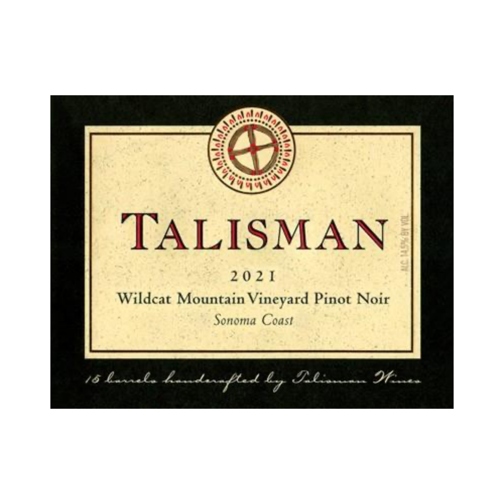 2021 Wildcat Mountain Vineyard Pinot Noir, Sonoma Coast