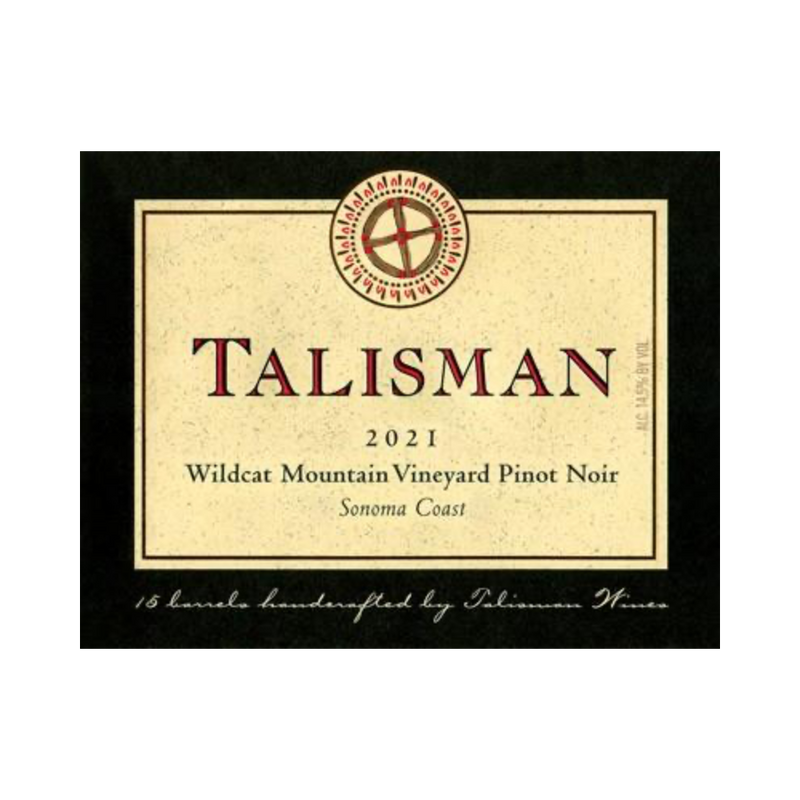 2021 Wildcat Mountain Vineyard Pinot Noir, Sonoma Coast
