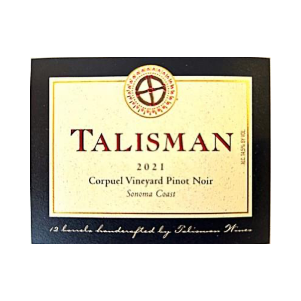 2021 Corpuel Vineyard Pinot Noir, Sonoma Coast