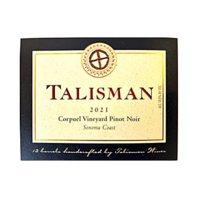 2021 Corpuel Vineyard Pinot Noir, Sonoma Coast