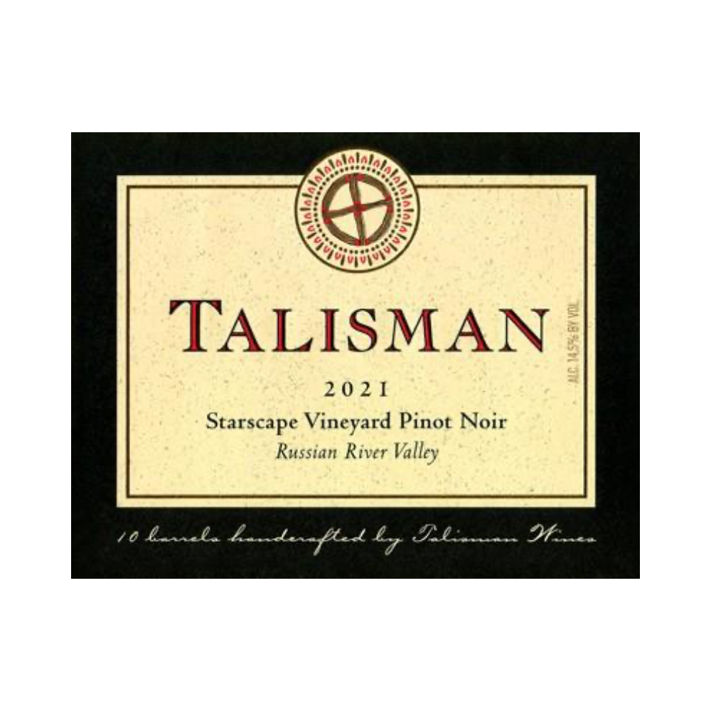 2021 Starscape Vineyard Pinot Noir