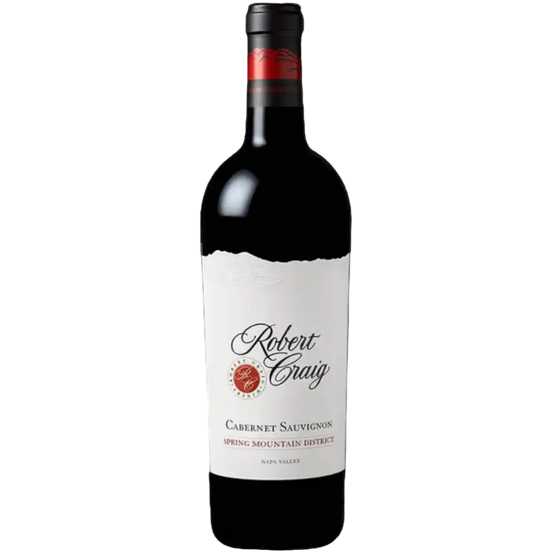 2022 Spring Mountain Cabernet Sauvignon