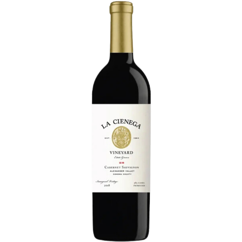 2018 “Helle’s Harvest” Estate Grown 100% Alexander Valley Cabernet Sauvignon