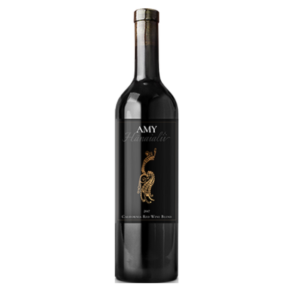 Amy Hanaiali'i CA Red Blend