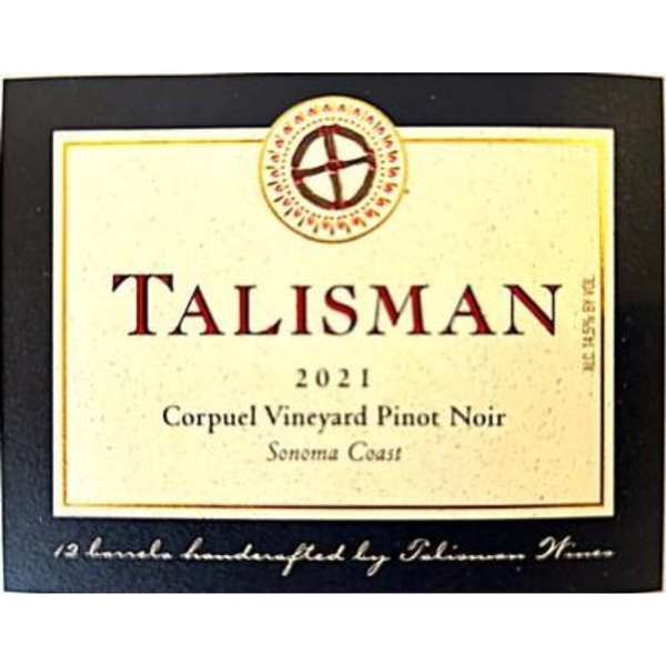 2021 Corpuel Vineyard Pinot Noir, Sonoma Coast