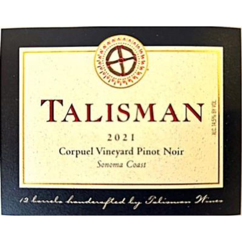 2021 Corpuel Vineyard Pinot Noir, Sonoma Coast