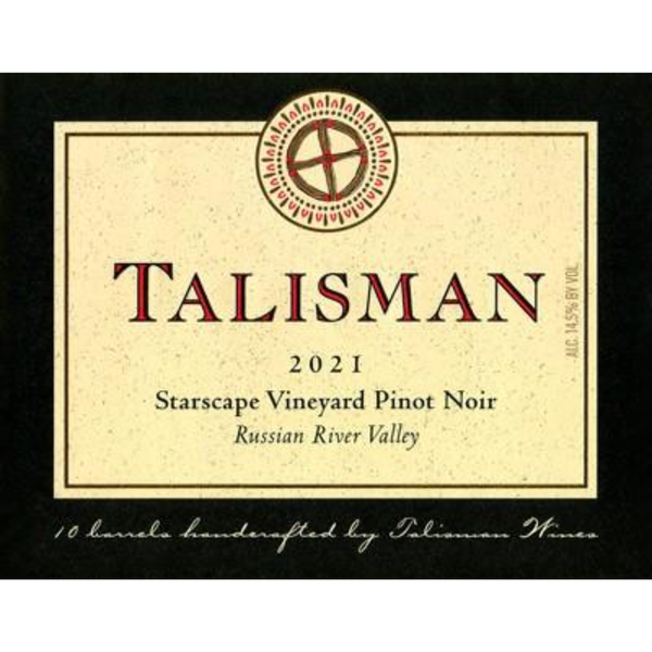 2021 Starscape Vineyard Pinot Noir