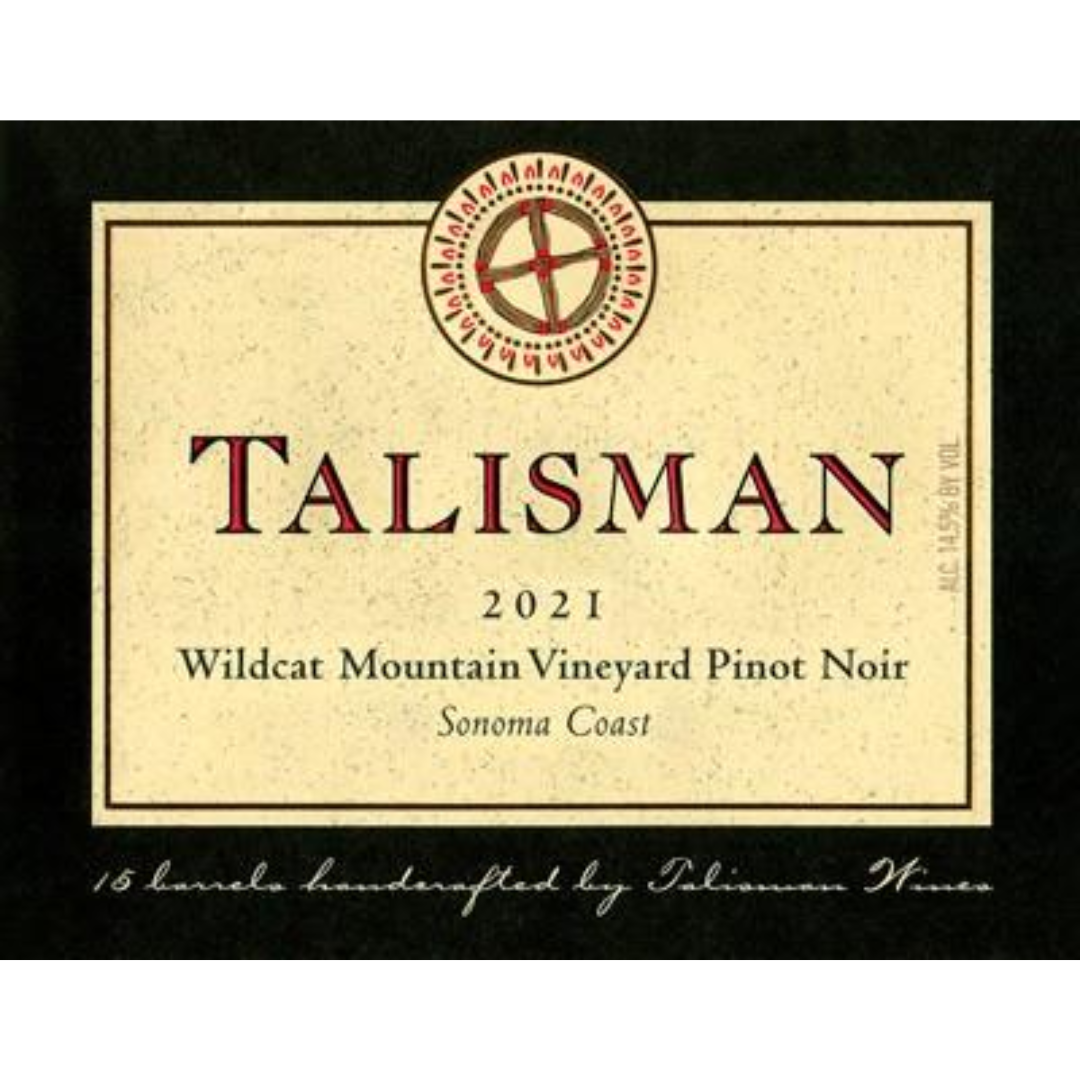 2021 Wildcat Mountain Vineyard Pinot Noir, Sonoma Coast