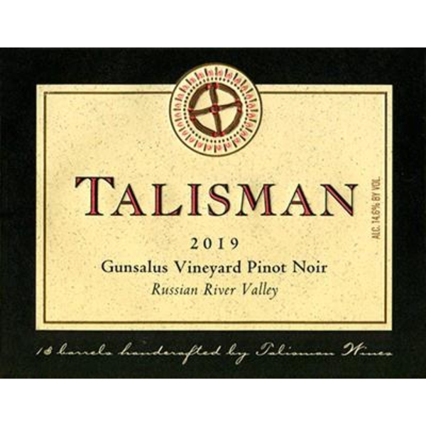 2019 Gunsalus Vineyard Pinot Noir, Russian River Valley