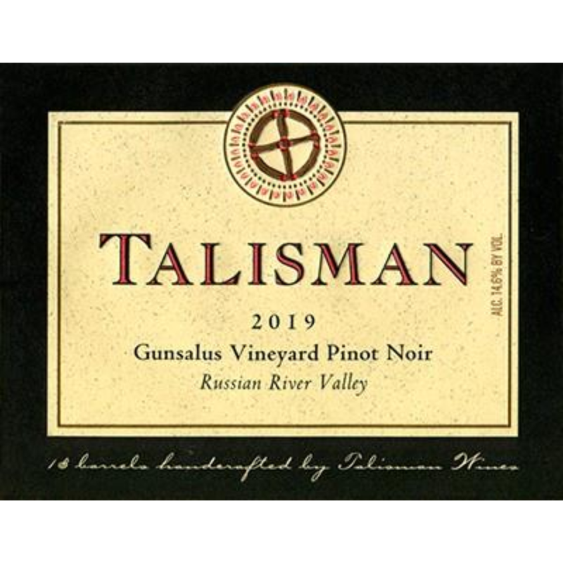 2019 Gunsalus Vineyard Pinot Noir, Russian River Valley
