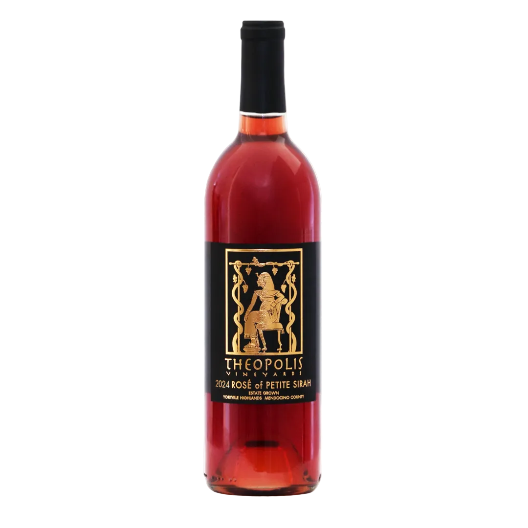 2024 Estate-Grown Rosé of Petite Sirah
