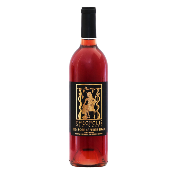 2024 Estate-Grown Rosé of Petite Sirah