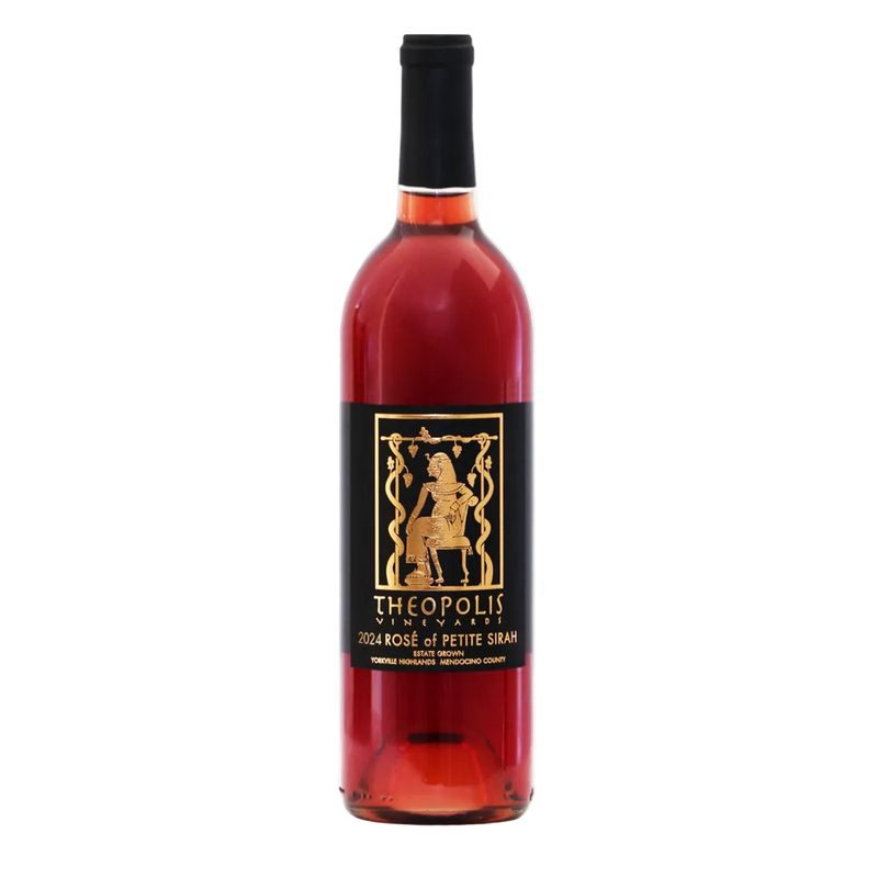 2024 Estate-Grown Rosé of Petite Sirah