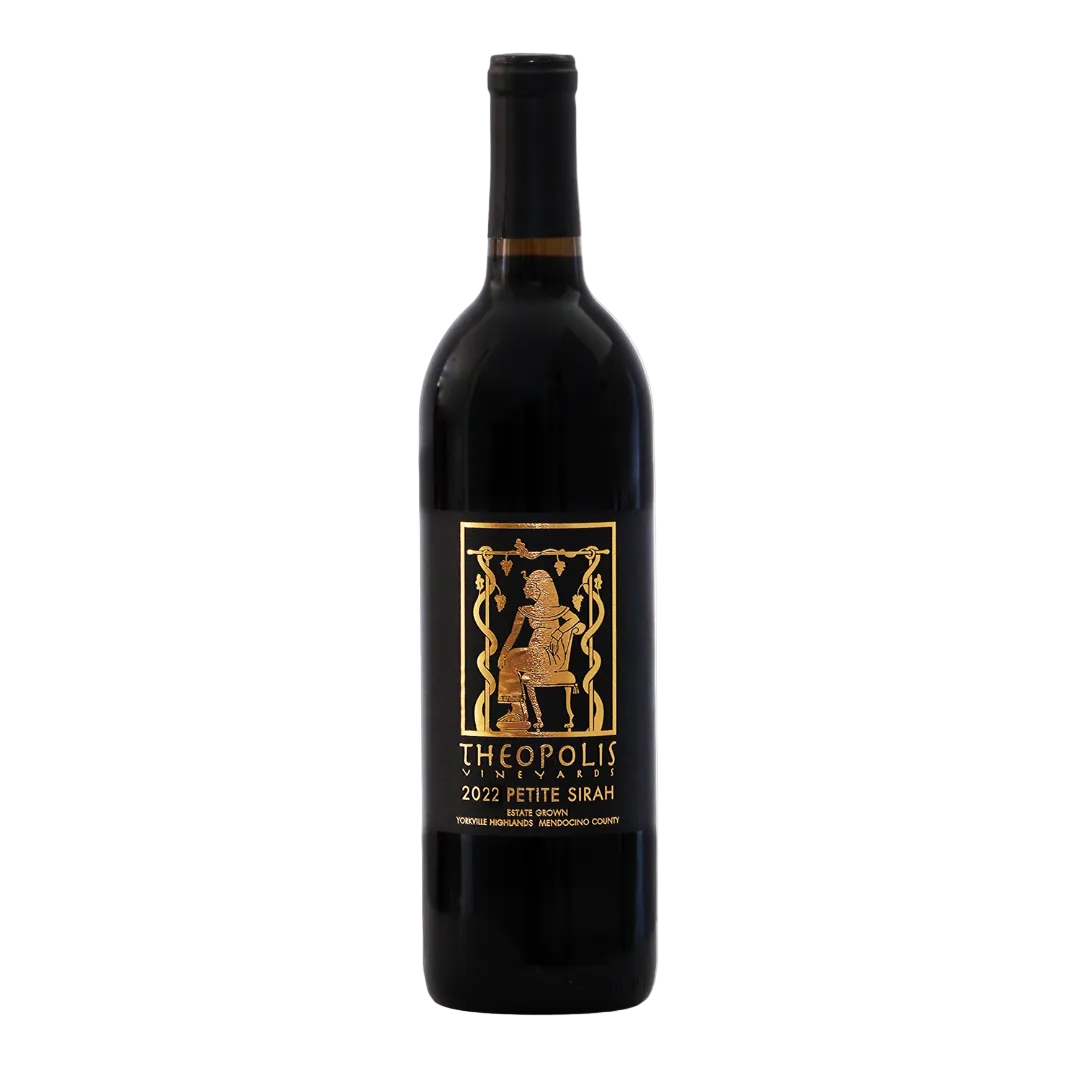 2023 Theopolis Vineyards Estate Grown Petite Sirah