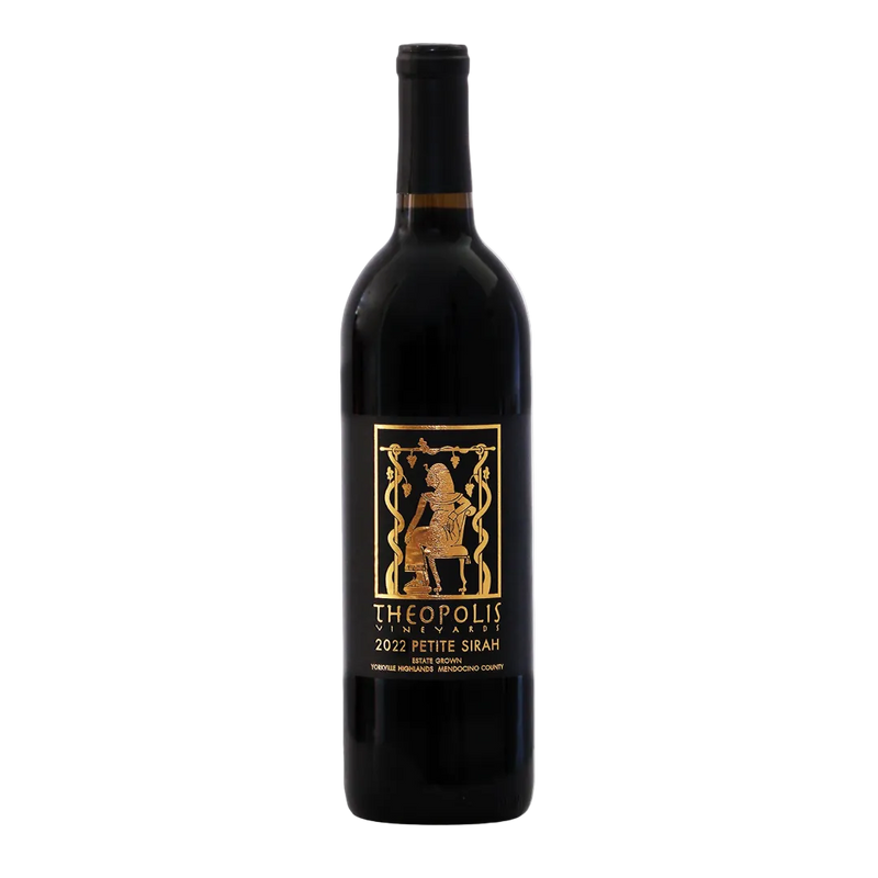 2023 Theopolis Vineyards Estate Grown Petite Sirah