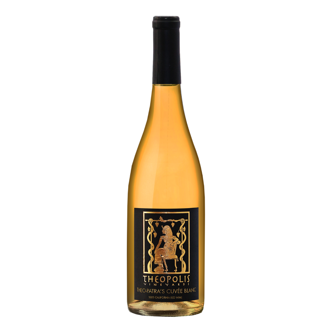 2023 Theo-patra’s Cuvée Blanc by Theopolis Vineyards