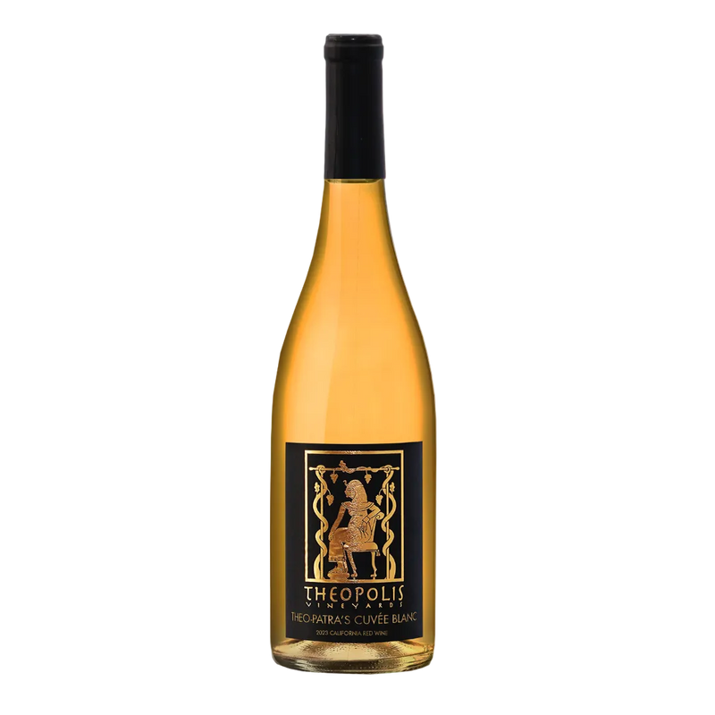 2023 Theo-patra’s Cuvée Blanc by Theopolis Vineyards