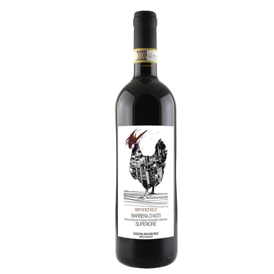 2018 Barbera d'Asti superiore DOCG “san michele”