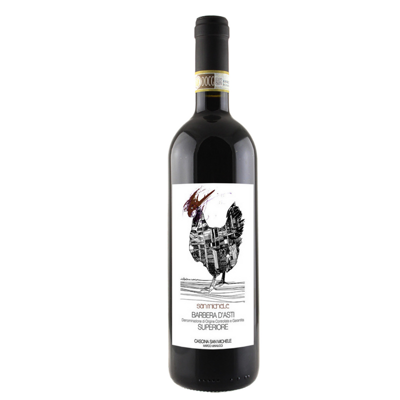 2018 Barbera d'Asti superiore DOCG “san michele”
