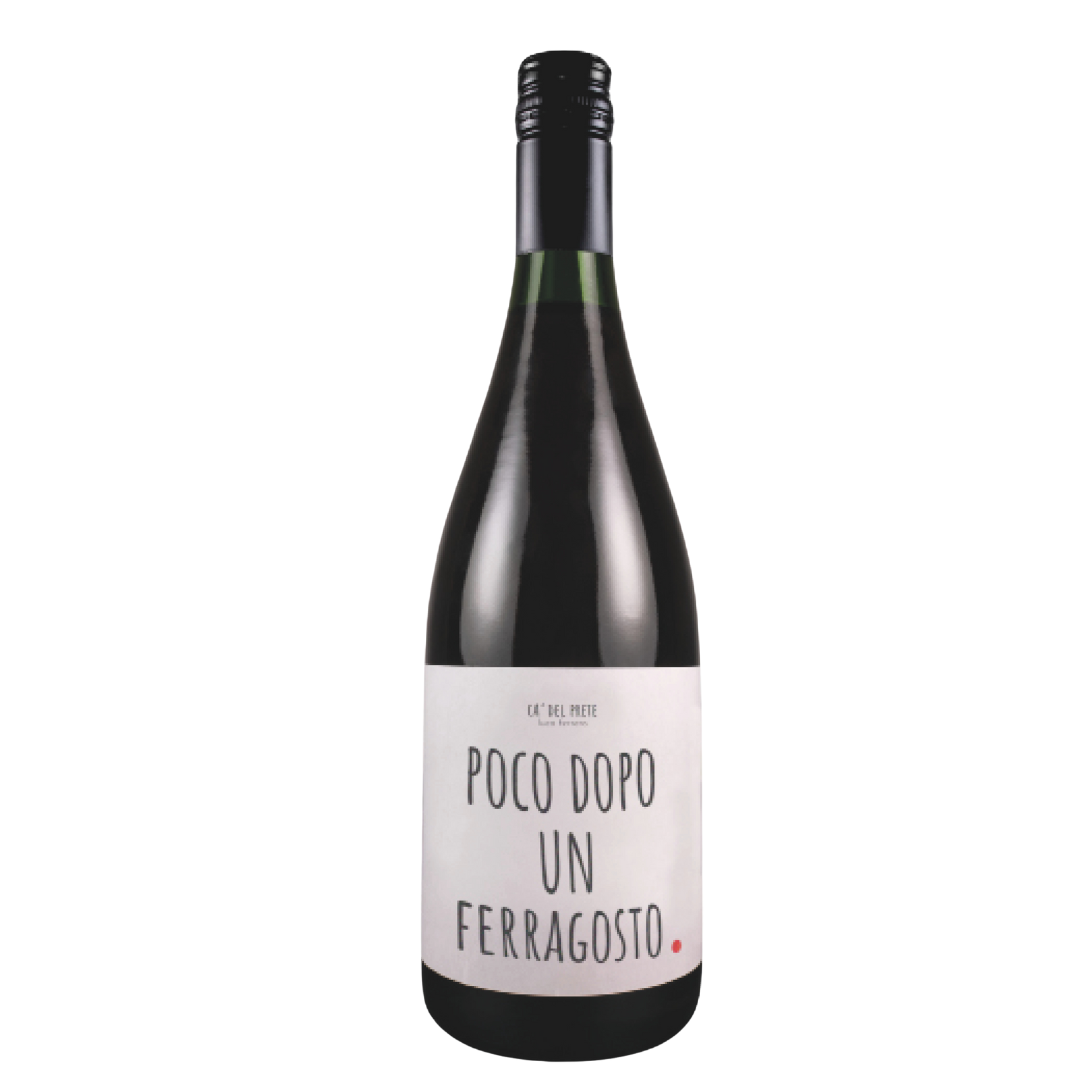 2020 Vino Rosso "Poco Dopo Un Ferragosto"