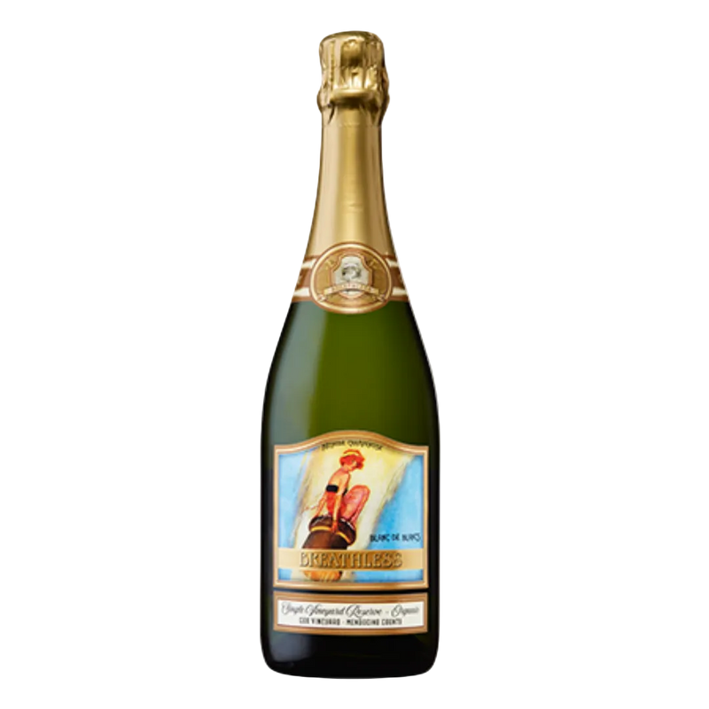 Breathless Cox Vineyard Organic Blanc de Blancs