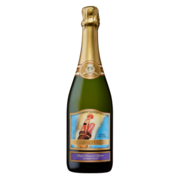 2020 Breathless Sparkling Pinot Blanc, Alexander Valley