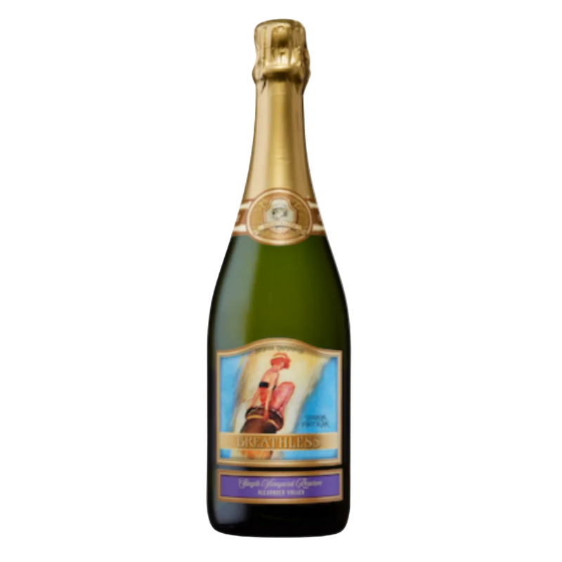 2020 Breathless Sparkling Pinot Blanc, Alexander Valley