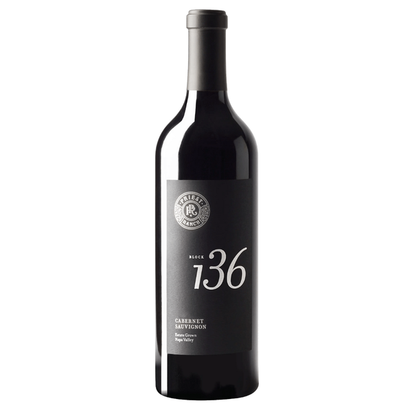 2021 Priest Ranch Cabernet Sauvignon Block 136