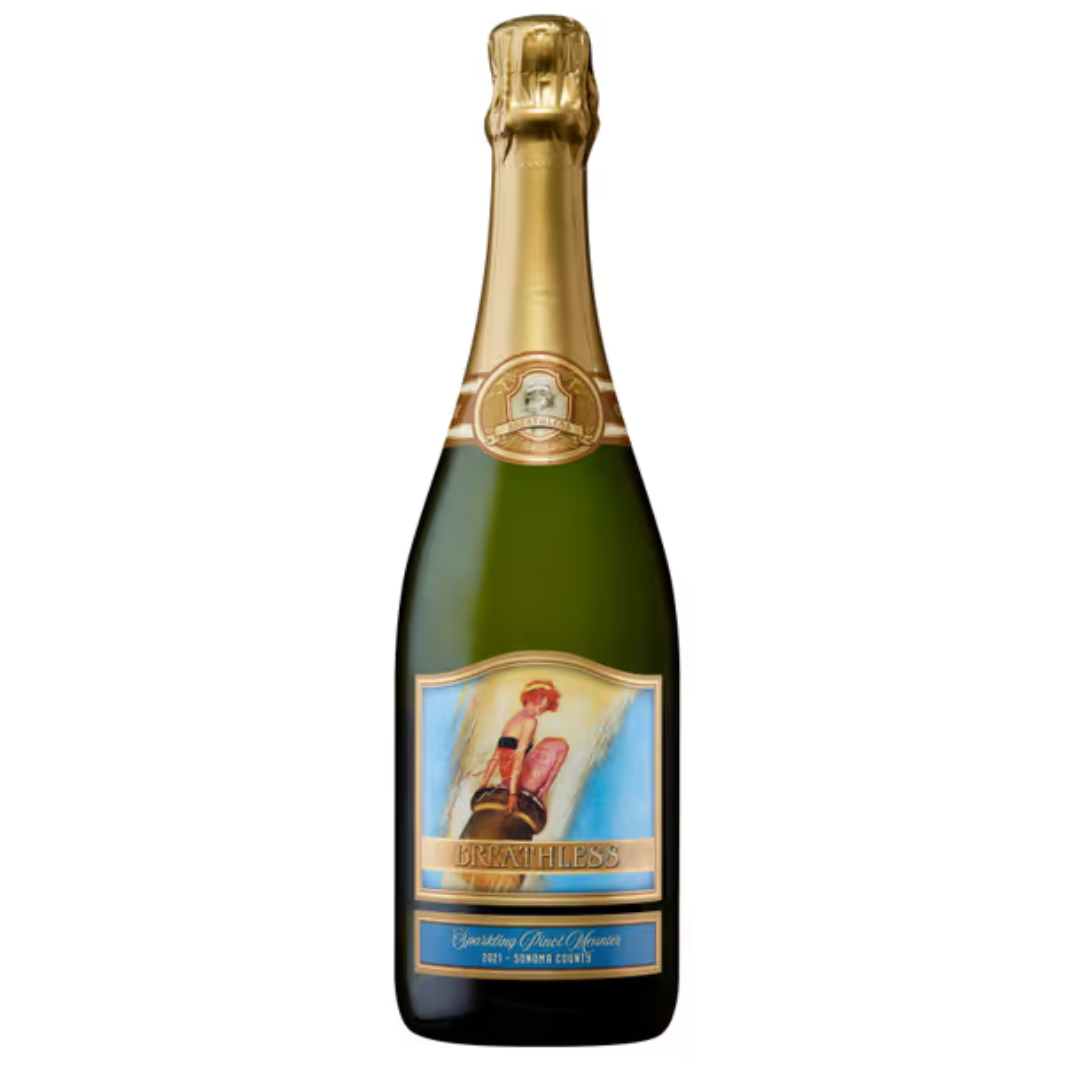 2021 Breathless Sparkling Pinot Meunier