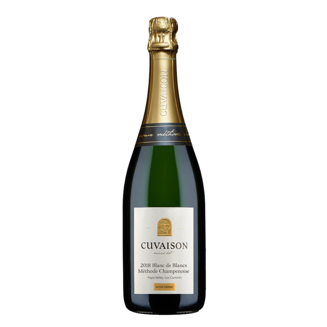 2018 Cuvaison Blanc de Blanc, Méthode Champenoise