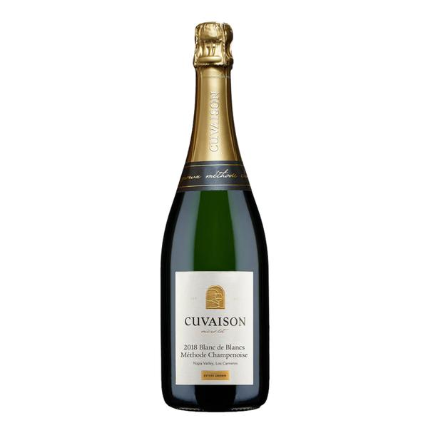 2018 Cuvaison Blanc de Blanc, Méthode Champenoise